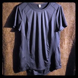 DANSKIN NOW WOMENS LARGE ATHLETIC TEE